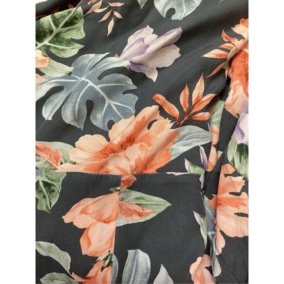 New. L*SPACE floral one shoulder maxi dress. Size 6. Retail $150 - Picture 15 of 15